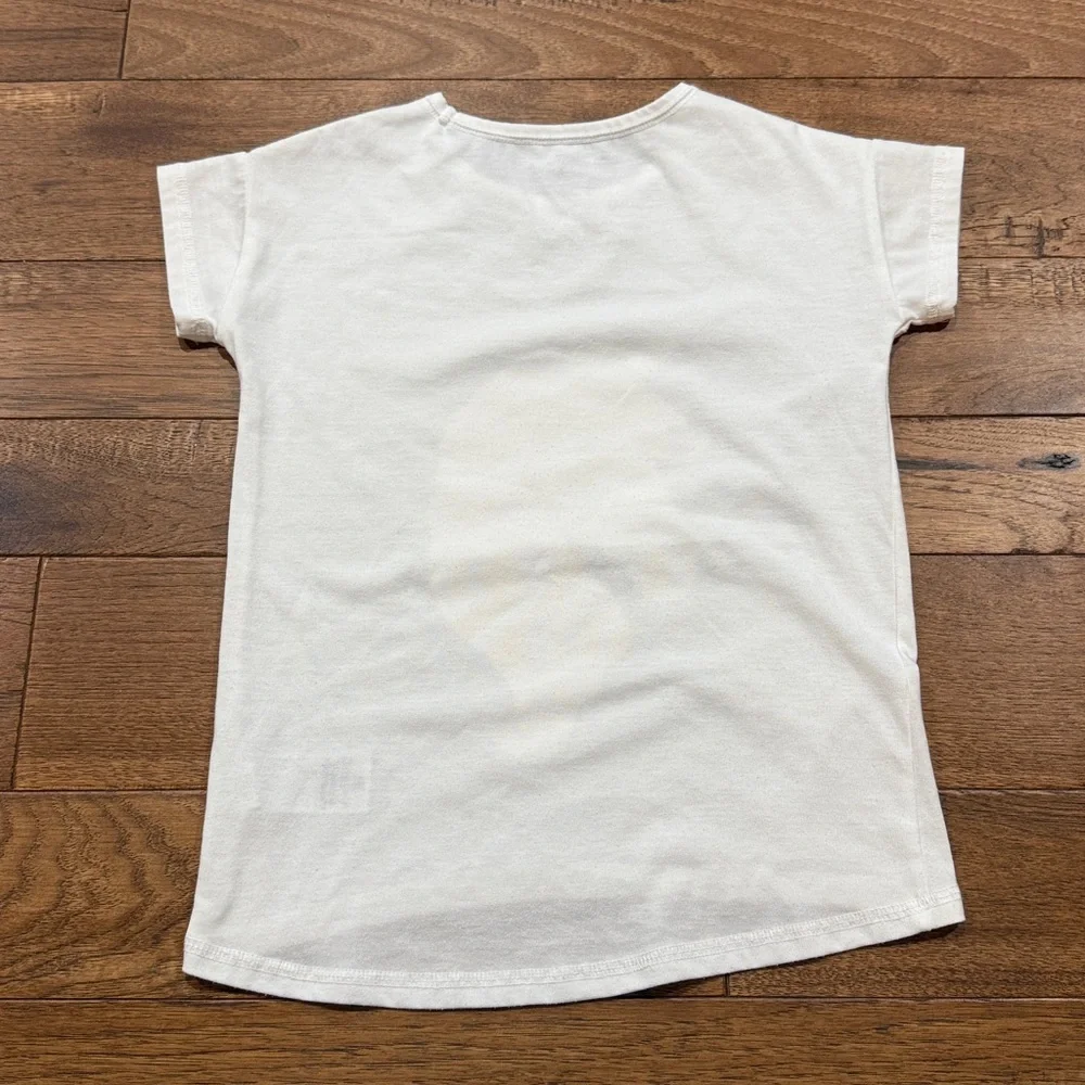 GAP Kids Girls Unicorn Short-Sleeve Sleep Shirt - Size 6